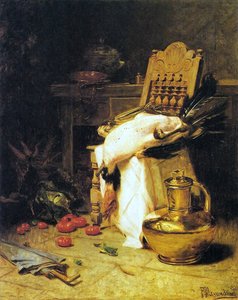 Dinde plumée - Pedro Alexandrino Borges